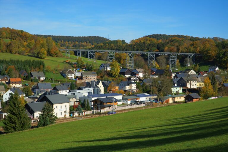 Strecke - Markersbacher Viadukt